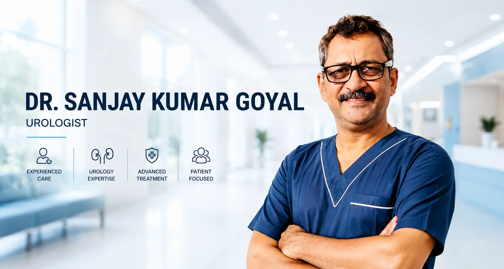 Dr. Sanjay Kumar Goyal - Best Urologist in Dehradun